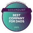 Seramount Best Companies for Dads 