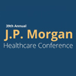 J.P. Morgan Health Care Conference logo