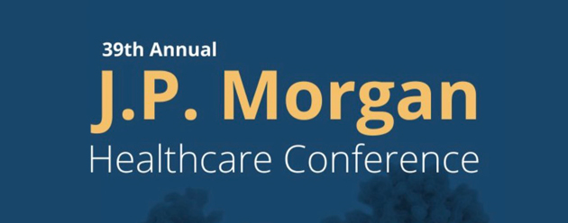 J.P. Morgan Health Care Conference logo