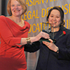 AALDEF Presents Heidi Chen with a 2016 Justice in Action Award