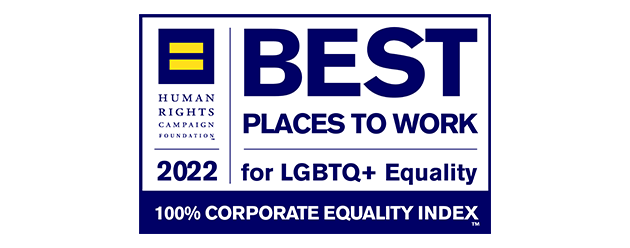 Best Place to Work for LGBTQ+ Equality