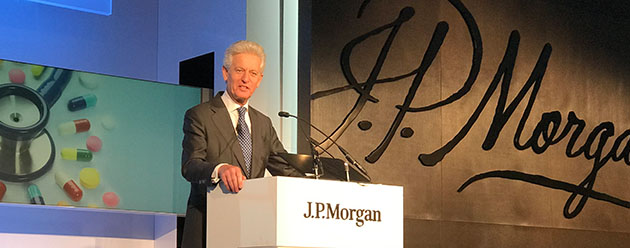 Juan Ramon Alaix at 2018 J.P Morgan Healthcare Conference