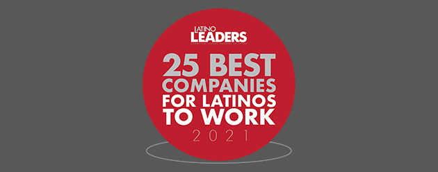 Latino Leaders 25 Best Companies for Latinos to Work logo