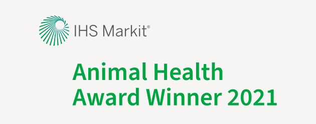 IHS Markit Animal Health Award Winner 2021 logo