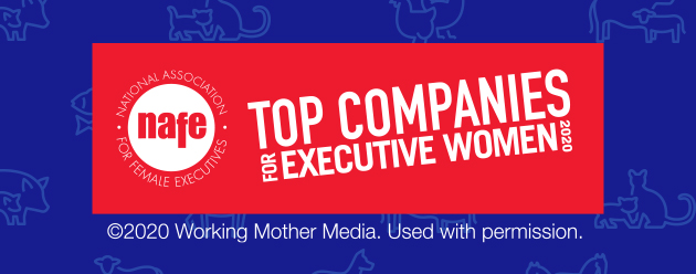 Zoetis Named a Top Company for Executive Women by NAFE 