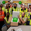 Zoetis colleagues implement sustainable shipments to customers