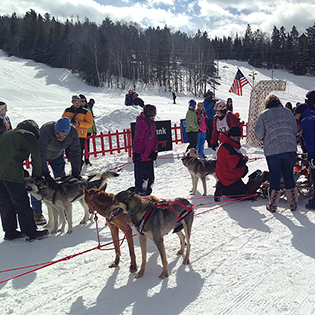 30-mile finish