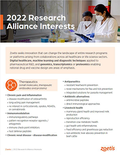 2022 Research Alliance Interests