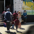 visitors attending Animal Connections