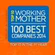 Working Mother 100 Best Companies 2014