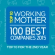 Working Mother 100 Best Companies 2015 logo